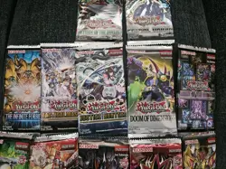 🔥 Yu-Gi-Oh! Booster Pack Joblot – 12 Authentic Packs – Mixed Sets 🔥 read desc - Image 3