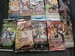 🔥 Yu-Gi-Oh! Booster Pack Joblot – 12 Authentic Packs – Mixed Sets 🔥 read desc - Image 4