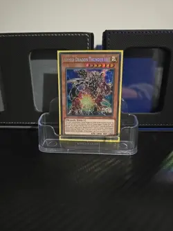 Armed Dragon Thunder LV7 MP22-EN002 Prismatic Secret Rare YuGiOh - Image 1