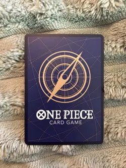 Borsalino Kizaru OP02-114 Holo Rare One Piece Card Game Navy Blocker - Image 2
