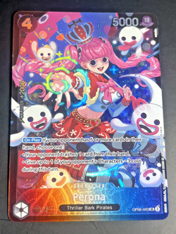 Perona (093) OP06-093 Store Treasure Cup Promo One Piece English - Image 1