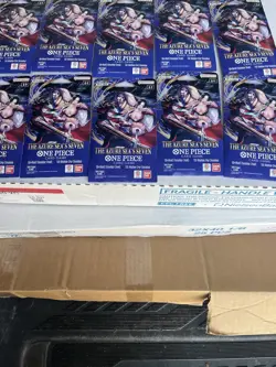 x10 One Piece OP-14 Sleeved Booster Packs Lot | Official Bandai | Factory Sealed - Image 1