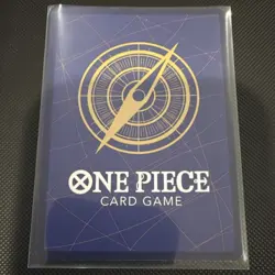One Piece OP09-004 Shanks Emperors in the New World Alt Art Foil SR NM - Image 2
