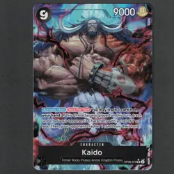 Kaido OP08-079 Alt Art Super Rare English One Piece Two Legends M/NM - Image 1