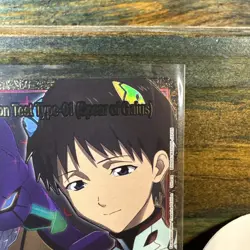 Union Arena Evangelion Type-01 Spear SR* ENGLISH ON HAND Ready to Ship Shinji - Image 3