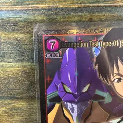 Union Arena Evangelion Type-01 Spear SR* ENGLISH ON HAND Ready to Ship Shinji - Image 4