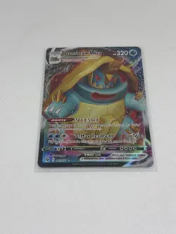 2020 Pokemon SWSH Champion's Path Drednaw VMAX Holo #015/073 New Excellent Card - Image 2