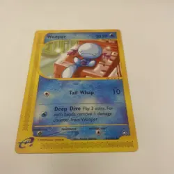 Pokemon TCG Wooper Aquapolis 66/147 Regular Common Card - Image 1