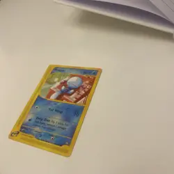 Pokemon TCG Wooper Aquapolis 66/147 Regular Common Card - Image 2