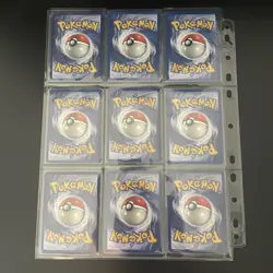 ⭐Complete Pokemon Base Set Common Uncommon Cards 1999⭐Pokemon Base Set starter - Image 4
