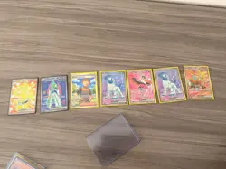 Pokemon TCG Scarlet & Violet Foil Card Lot 7 Cards Gholdengo, Brock’s Training - Image 3