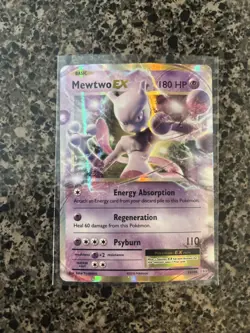 Mewtwo EX 52/108 XY: Evolutions- NM Ultra Rare Pokemon Card - Image 1