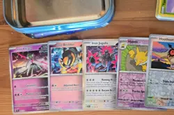 Lot Of 53 Pokemon Cards With Tin Holder And Holos - Image 2