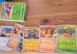 Lot Of 53 Pokemon Cards With Tin Holder And Holos - Image 3