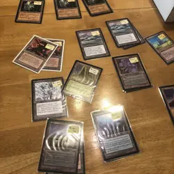 Magic The Gathering Deckmaster Card Lot - Image 1