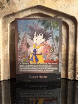 Dragon Ball Super Card Game Fusion World SB01 Manga Booster Energy Marker E-44 - Image 1