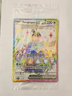 Terapagos ex 165 Sv: Scarlet & Violet Promo Cards Holo - Image 1