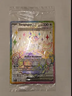 Terapagos ex 165 Sv: Scarlet & Violet Promo Cards Holo - Image 2