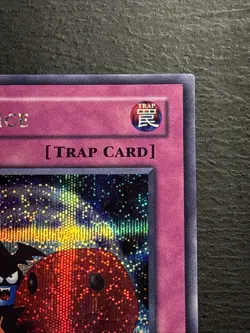 Skull Dice Yu-Gi-Oh Promo Card EDS-003 Prismatic Secret Rare Near Mint NM - Image 3