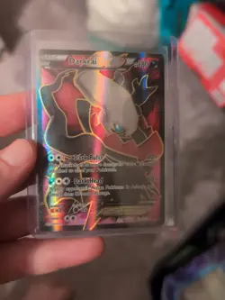 Pokemon Darkrai EX Holo Full Art Ultra Rare Card 118/122 - Image 1