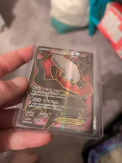 Pokemon Darkrai EX Holo Full Art Ultra Rare Card 118/122 - Image 2