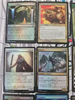 Magic: the Gathering SetPlus 100 Rare Cards And Mtg Wizard Of The Coast, Picture 885252081331 - Image 3