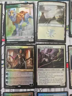 Magic: the Gathering SetPlus 100 Rare Cards And Mtg Wizard Of The Coast, Picture 885252081331 - Image 4