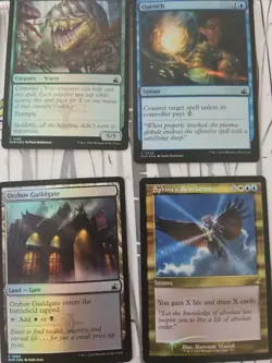 Magic: the Gathering SetPlus 100 Rare Cards And Mtg Wizard Of The Coast, Picture 885252081331 - Image 5