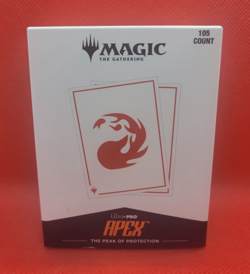 Ultra Pro APEX 105 MTG Standard Card Sleeves Mana 8 Mountain. NIB. B3G1 Free! - Image 1