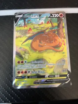 Charizard V SWSH260 SWSH: Sword & Shield Promo Cards Holo - Image 1