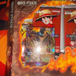 Bandai One Piece Card Game Illustration Box Vol 5 Factory Sealed In Hand - Image 3
