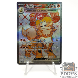 Pokemon Card Arcanine ex 224/198 Double Rare Scarlet & Violet Near Mint - Image 1
