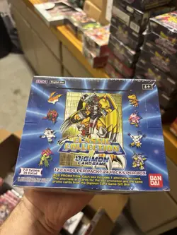 DIGIMON CARD GAME: CLASSIC COLLECTION EX01 Factory Sealed Booster Box (24 Packs) - Image 1