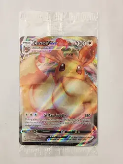 Eevee VMAX SWSH087 SWSH: Sword & Shield Promo Cards Holo - Image 1