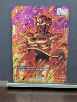 Frieza FS04-11 1st Anniversary Promo Alternate Art Dragon Ball Card Fusion World - Image 1