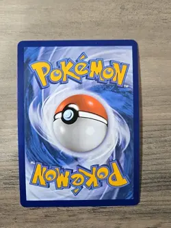 Pokemon TCG Unown V 065/195 Silver Tempest Sword & Shield Ultra Rare Card NM - Image 2