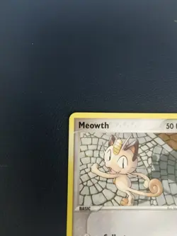 Pokemon Card Meowth 69/112 EX FireRed & LeafGreen Common - Image 2
