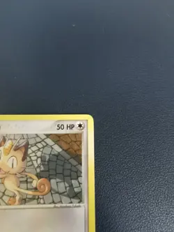 Pokemon Card Meowth 69/112 EX FireRed & LeafGreen Common - Image 3