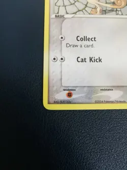 Pokemon Card Meowth 69/112 EX FireRed & LeafGreen Common - Image 4