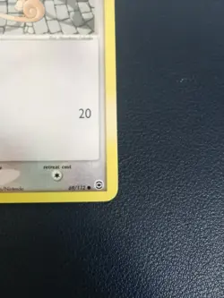 Pokemon Card Meowth 69/112 EX FireRed & LeafGreen Common - Image 5