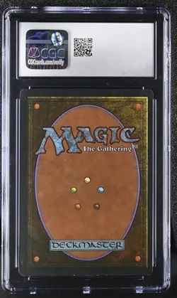 MTG Magic: The Gathering English Gray Ogre 1994 Revised Edition Common CGC 8 - Image 2