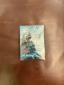 Magic The Gathering Promo Planeswalkers Deck 2014 SEALED (Jace Beleren, Blue) - Image 1