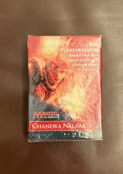 Magic The Gathering Promo Planeswalkers Deck 2014 SEALED (Chandra Nalaar, Red) - Image 1