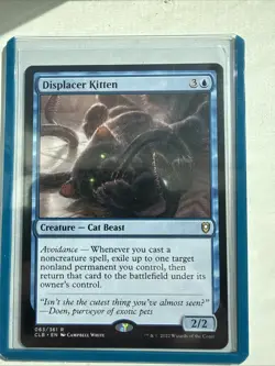 Displacer Kitten Commander Legends: Battle for Baldur's Gate Regular - Image 1