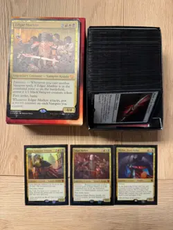 Magic the Gathering "Vampiric Bloodlust" Commander Deck (Edgar Markov) - Image 2