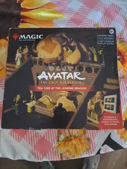 Magic The Gathering: Avatar The Black Sun Invasion Scene Box |BRAND NEW SEALED - Image 1