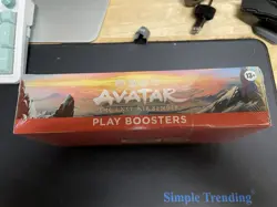 MTG: Magic The Gathering Avatar The Last Airbender Play Booster Box - Sealed - Image 2