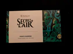 Prints Charming Secret Lair Chaos Vault Magic The Gathering FOIL Sealed Mtg - Image 1