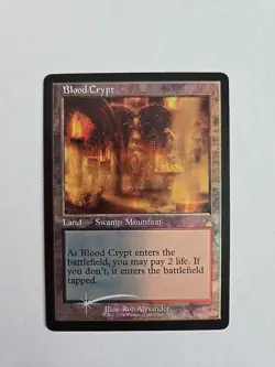 Blood Crypt (Retro Frame) Ravnica Remastered Foil - Image 1