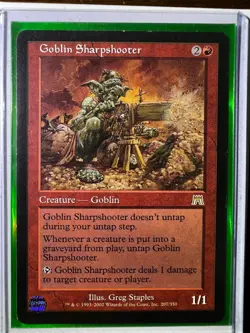 Goblin Sharpshooter MTG Onslaught MTG LP - Image 1